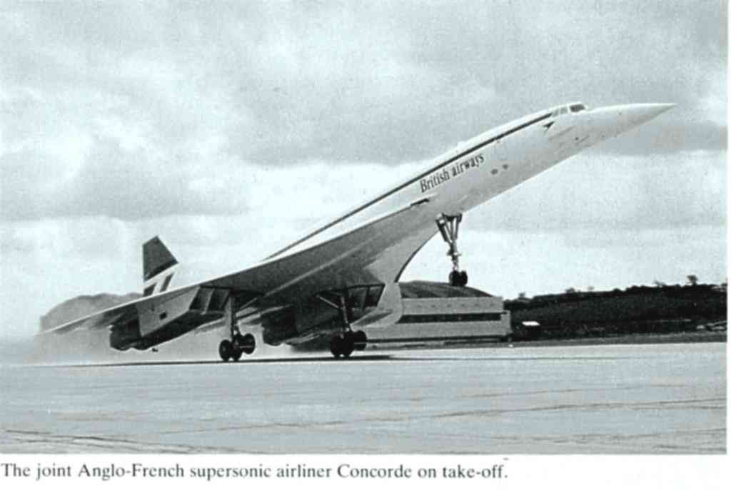 Concorde Taking Off