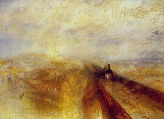 Rain Steam and Speed - The Great Western Railway - by Joseph Mallard Turner