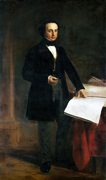 Brunel Portrait by John Horsley