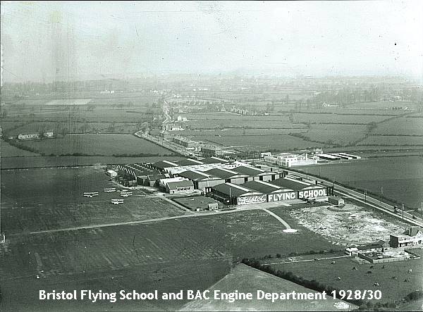 Flying School and Farmhouse 1928/30
