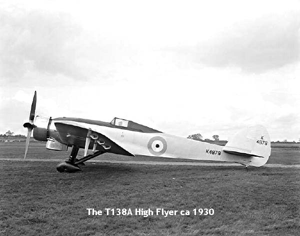 The T138A High Flyer