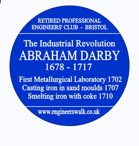 Abraham Darby Plaque