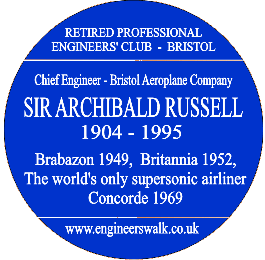 Archibald Russell Plaque
