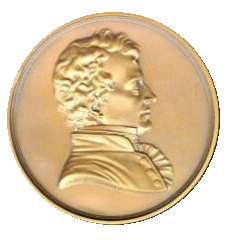 Humphry Davy Medal, The Royal Society, London. The award is made annually for an outstandingly important recent discovery in any branch of chemistry