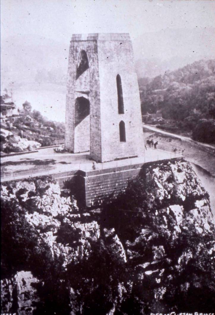 Clifton Suspension Bridge Tower